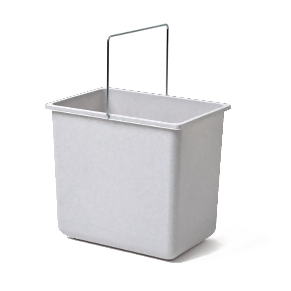 Abfallvolumen: 18 Liter Ersatzeimer