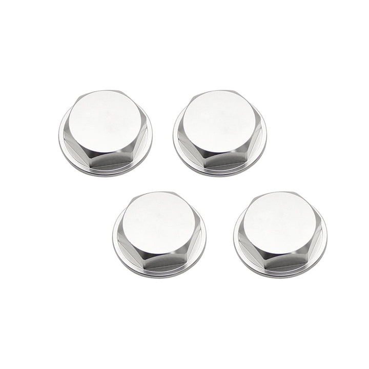 Tuning Aluminium Radmutter Silber für 1/5 HPI Baja 5B 5T 5SC RC CAR PARTS, Silber