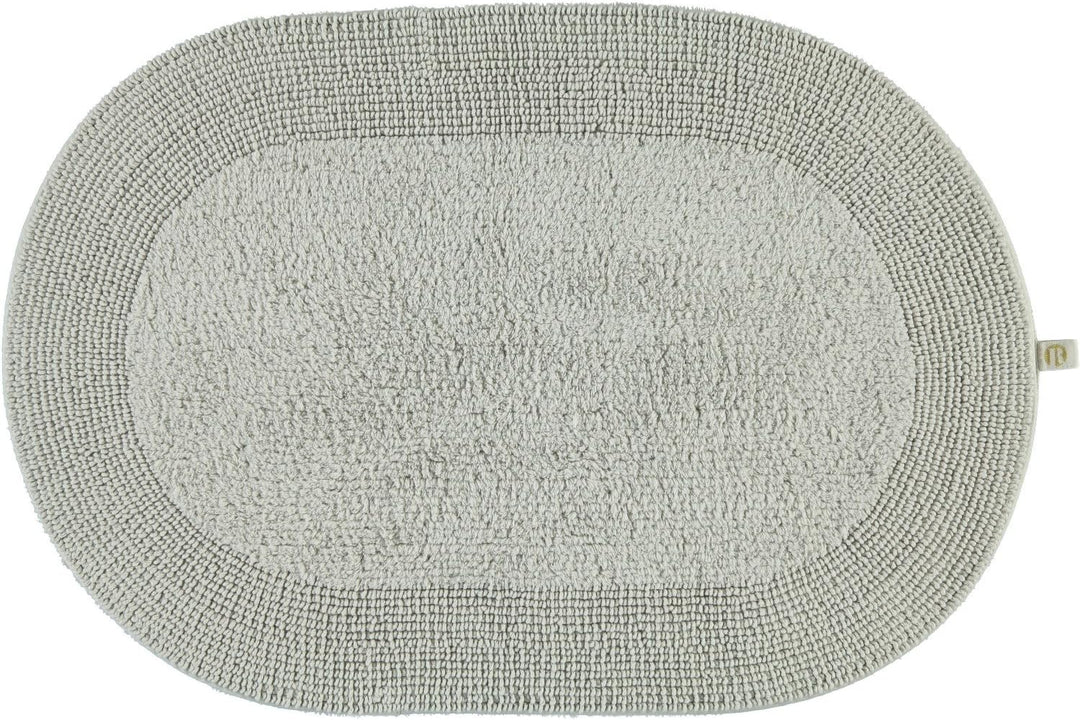 Rhomtuft Badteppiche Exquisit perlgrau - 11 50x75 cm Perlgrau - 11, 50x75 cm Perlgrau - 11