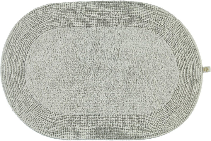 Rhomtuft Badteppiche Exquisit perlgrau - 11 50x75 cm Perlgrau - 11, 50x75 cm Perlgrau - 11