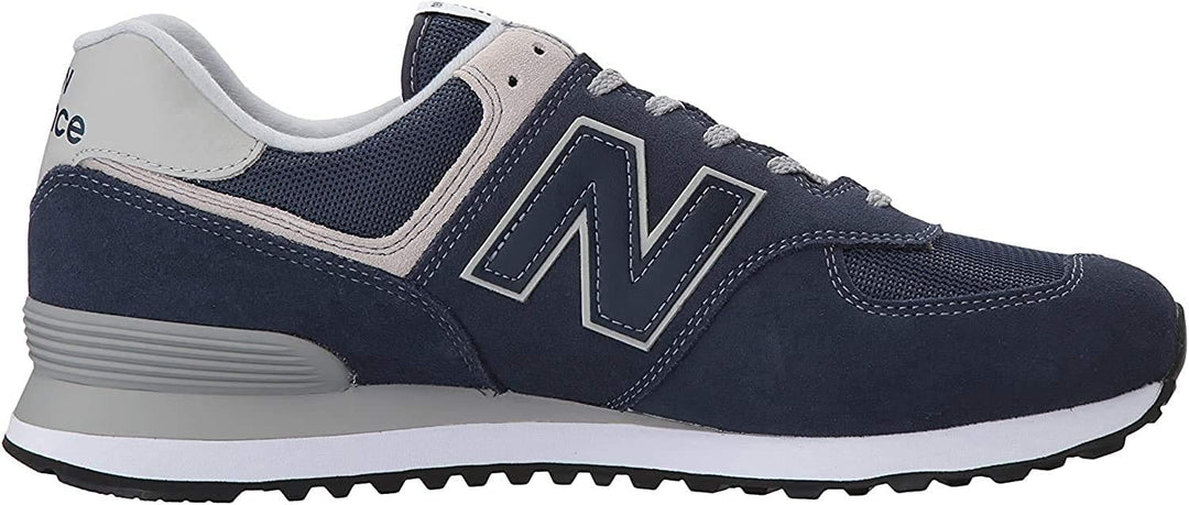 New Balance Unisex Kl574 Sneaker 37 EU Weit Black Iris, 37 EU Weit Black Iris