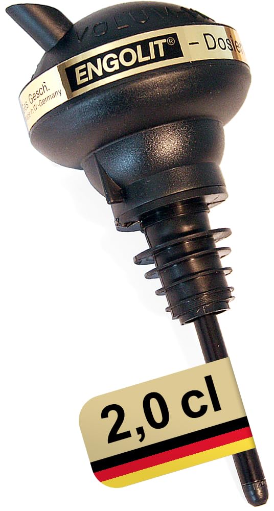 2 cl Spirituosen-Dosierer »Volum-Matic Made in Germany | Portionierer, Ausgiesser für Schnaps | ohne