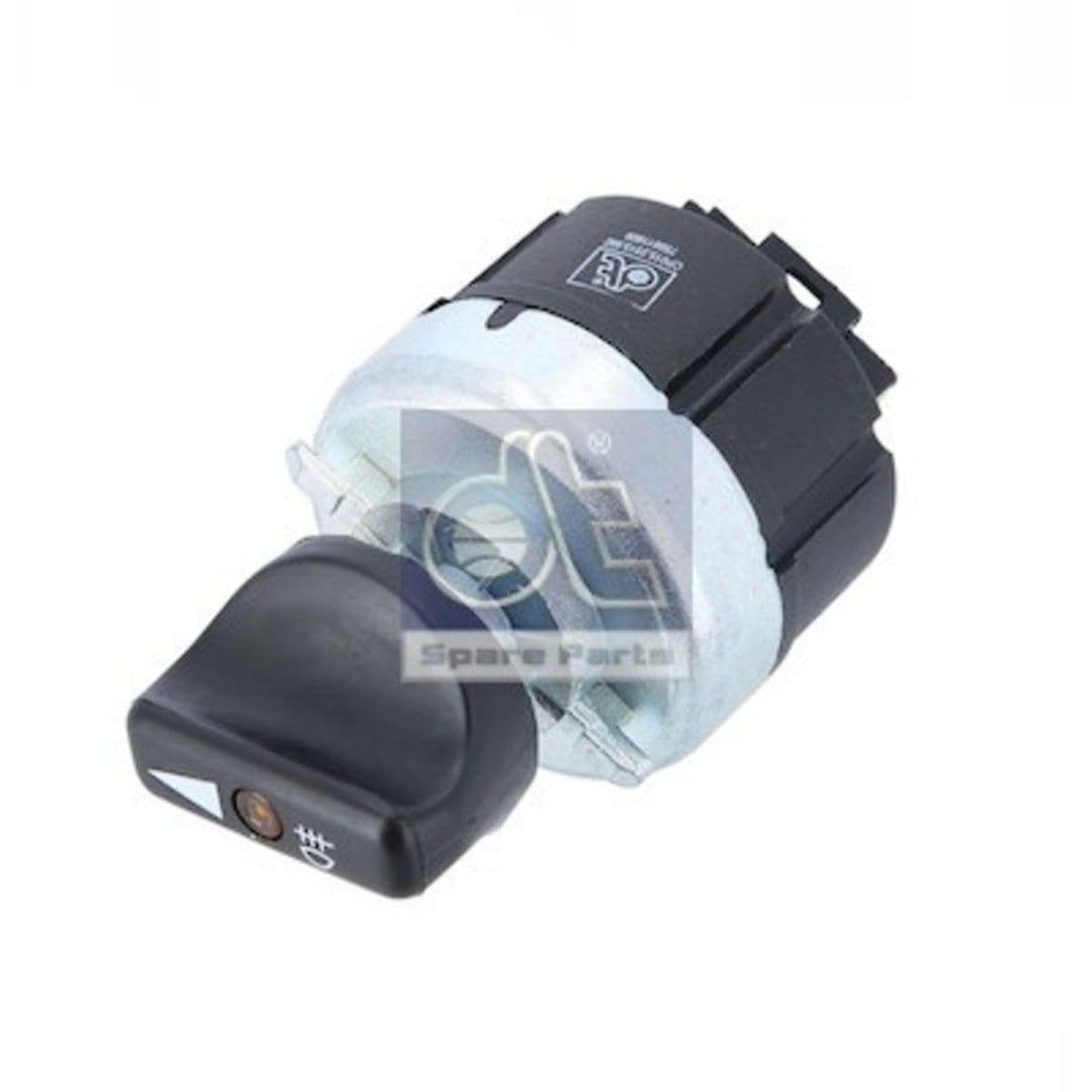 DT Spare Parts Lichtschalter Drehgriff, mit Glühlampe 4.61992 für LKW, Bus