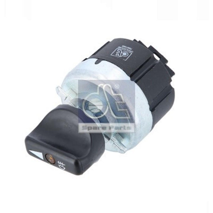DT Spare Parts Lichtschalter Drehgriff, mit Glühlampe 4.61992 für LKW, Bus