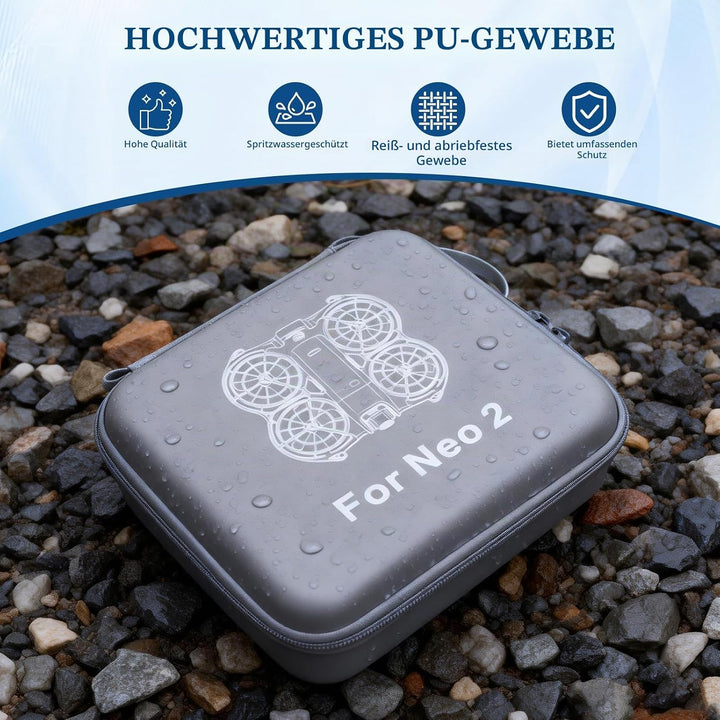Tragetasche Case Tasche für DJI NEO 2, Tasche für DJI Neo Drone Zubehör, Stossfeste und Tragbare Dro