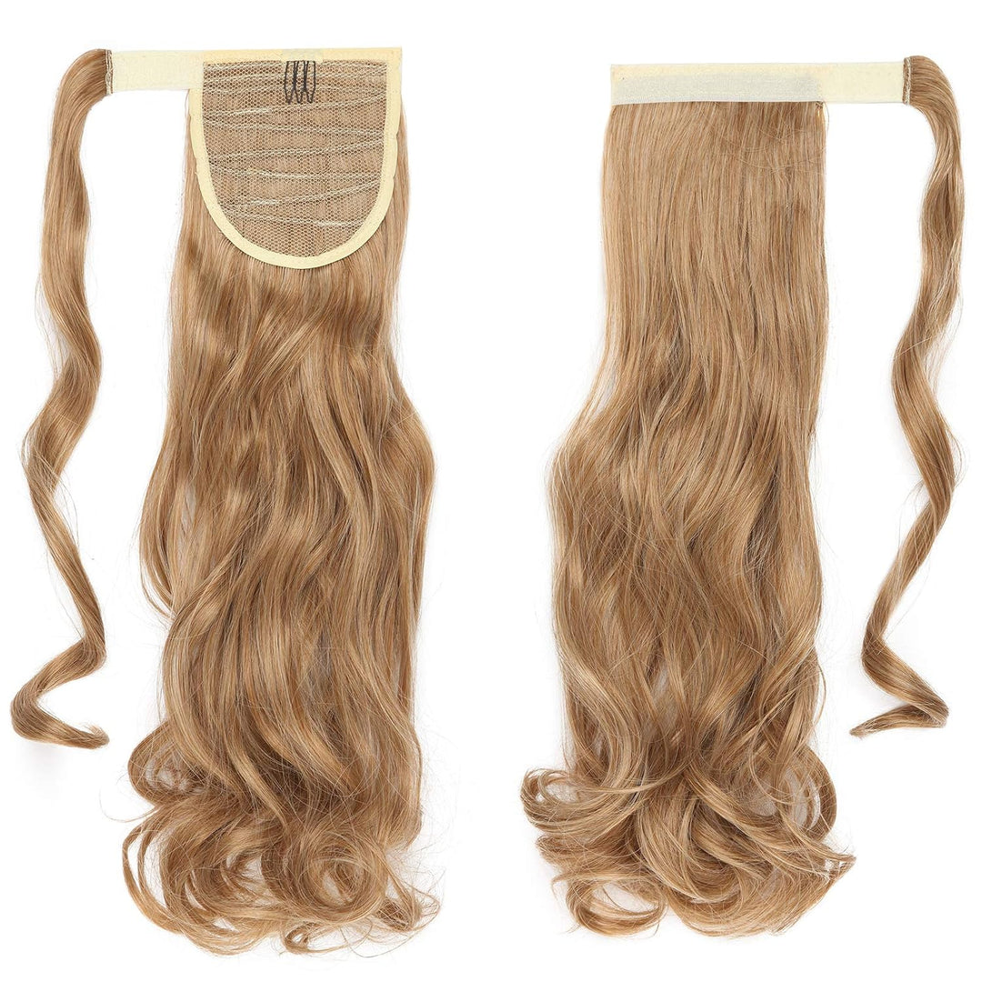 SEGO Pferdeschwanz Haarteil Zopf Clip in Ponytail Haarverlängerung Synthetik Haare Extension Hair Pi