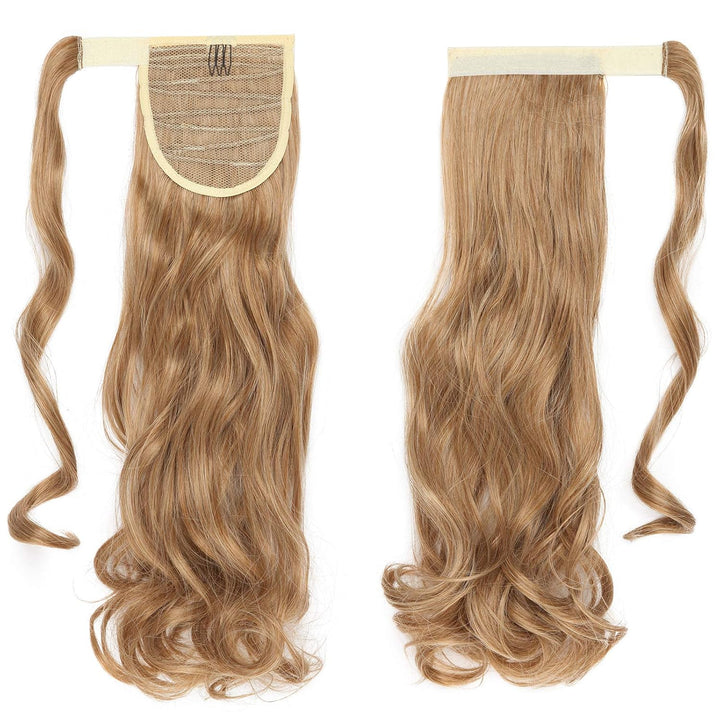 SEGO Pferdeschwanz Haarteil Zopf Clip in Ponytail Haarverlängerung Synthetik Haare Extension Hair Pi