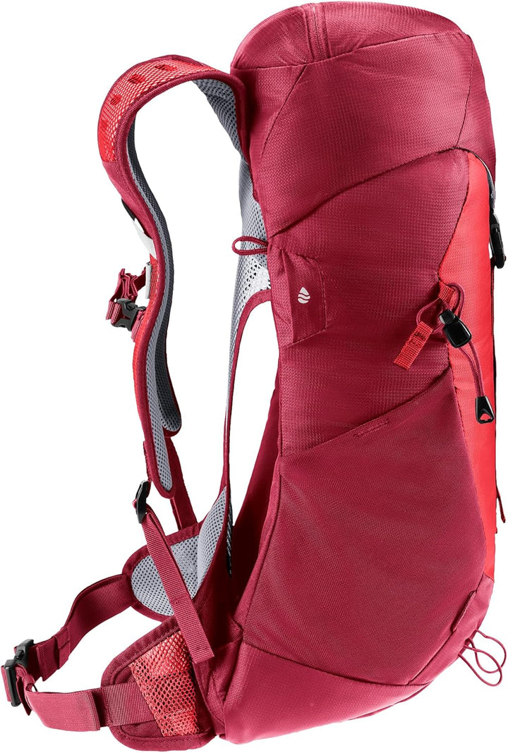 deuter AC Lite 16 Wanderrucksack (Modell 2024) 16 L Cherry-masala Einfarbig, 16 L Cherry-masala Einf