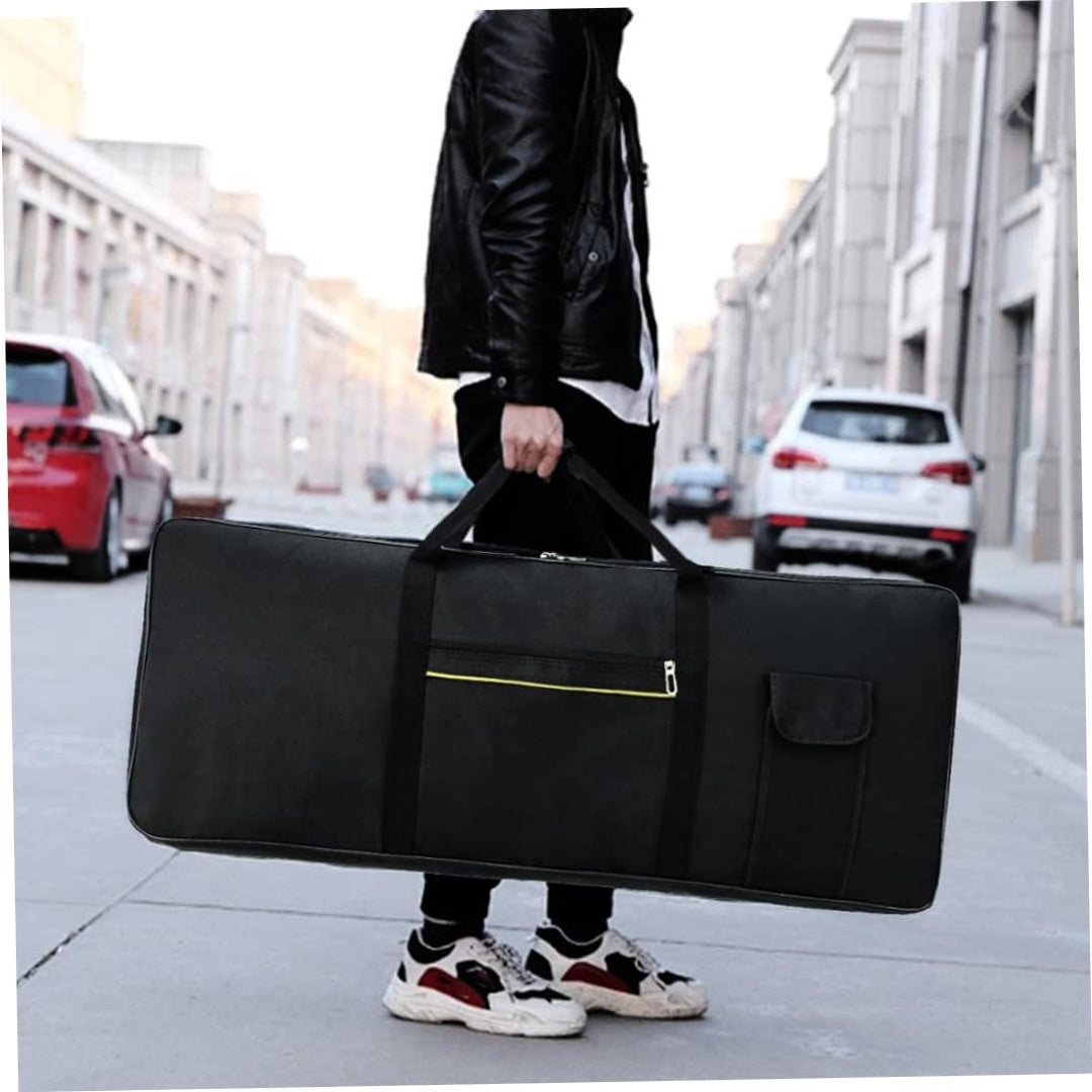 Keyboard Gig Bag 76 Tasten Tragbares E-Piano Gepolsterte Keyboard-Tragetasche Tragbare Keyboard-Trag