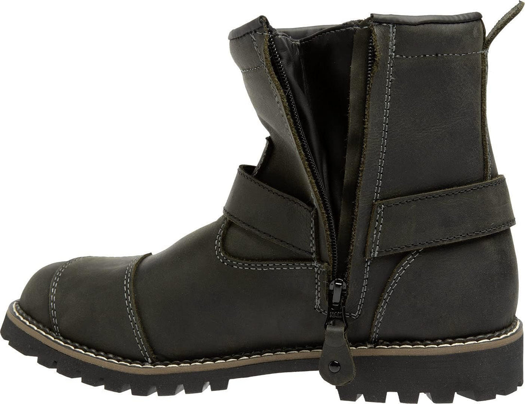 Kochmann Arizona Motorradstiefel (Black,47) 47 EU Schwarz, 47 EU Schwarz