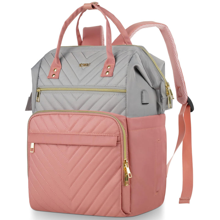 RJEU Rucksack Damen,Schulrucksack Mädchen Teenager Schulranzen Schultasche für Studium Universität S