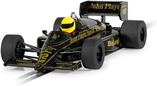 Scalextric C4529 Lotus 98T - Ayrton Senna, Black