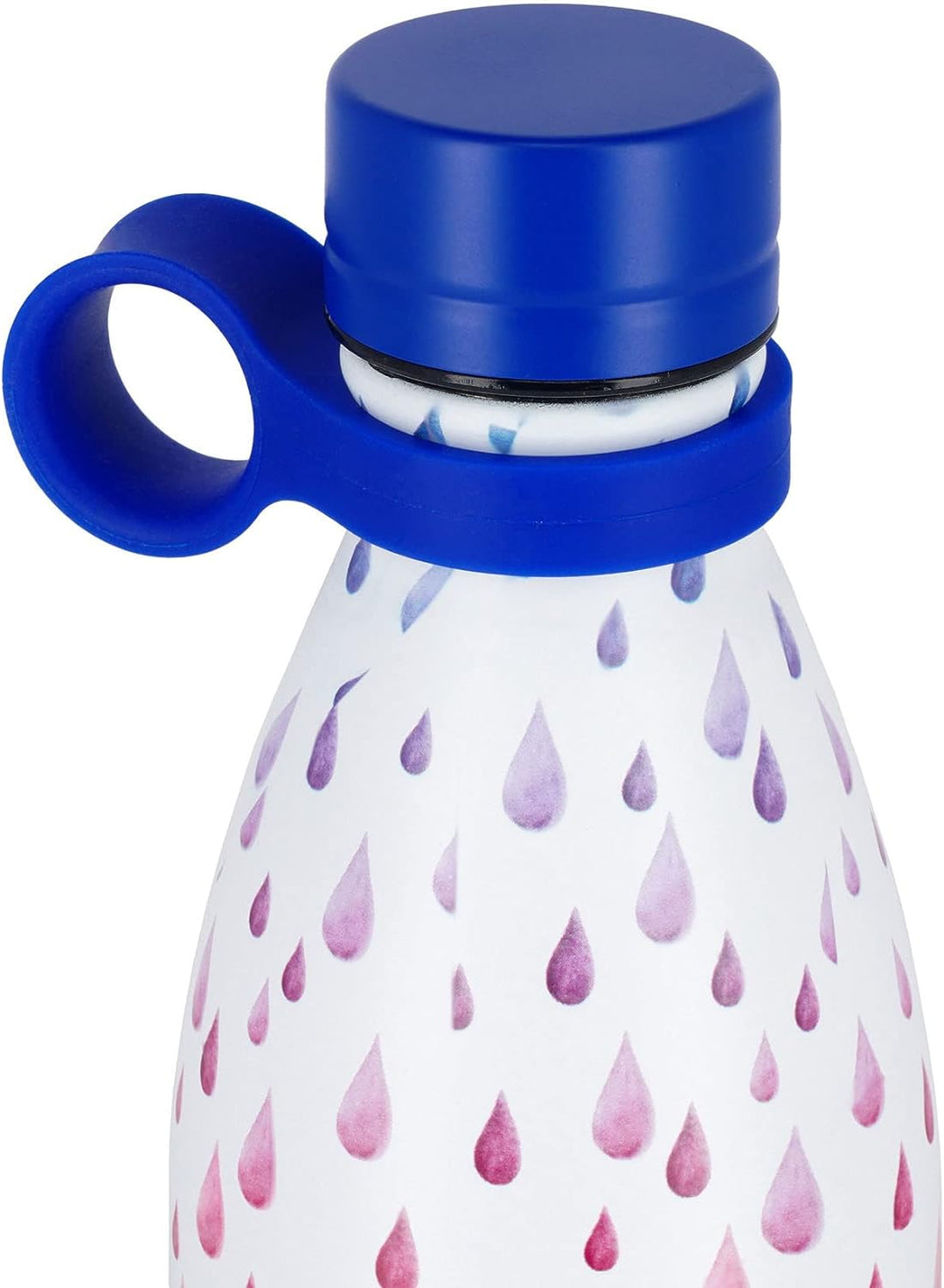 Legami - Thermoflasche, 800 ml, leichte und robuste Trinkflasche, luftdicht, 12 Stunden heisse Geträ