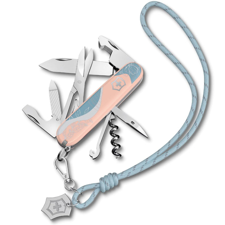 Victorinox Taschenmesser Companion, 16 Funktionen, Swiss Made, Multitool für Frauen, Inkl. Geschenkb