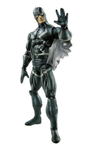 Marvel Legends Exclusive Nemesis Build-A-Figure Wave Action Figure Black Bolt