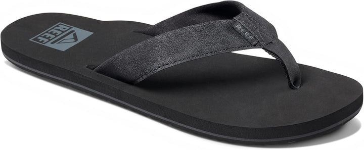 Reef Herren Fanning Zehentrenner 37.5 EU Schwarz, 37.5 EU Schwarz