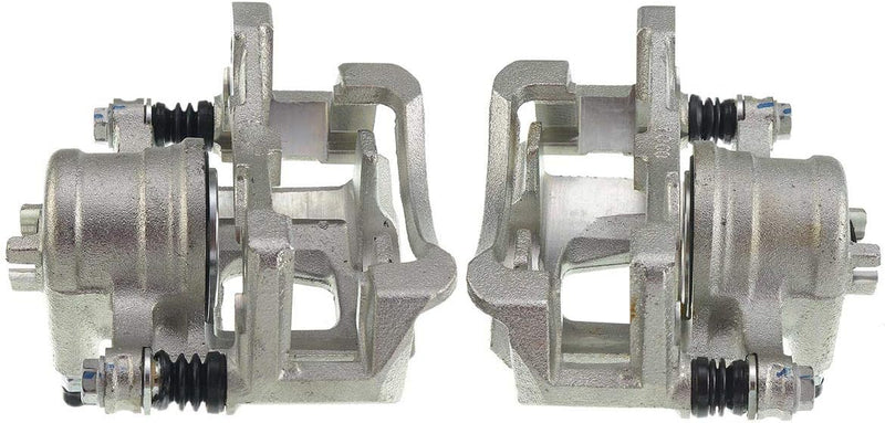 Frankberg 2x Bremssattel Bremszange mit Halter Vorne Links Rechts Kompatibel mit Aveo Schrägheck T25