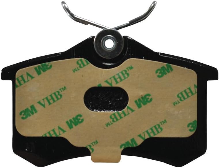 HELLA PAGID 8DB 355 018-111 Bremsbelagsatz - T5075 - Dicke/Stärke: 17.2mm - Bremssystem: Lucas - nic