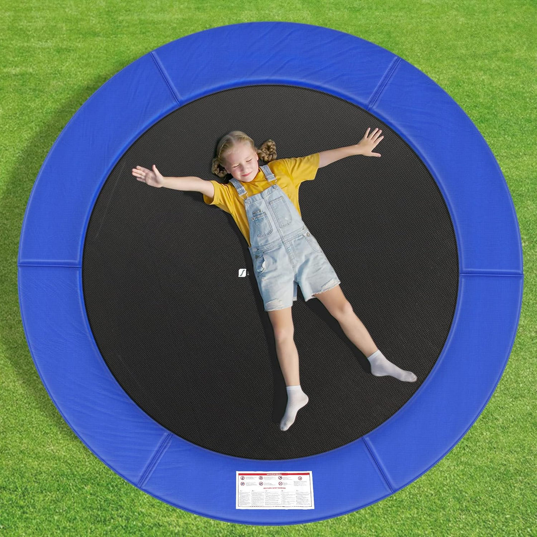 SONGMICS Trampolin Randabdeckung, Ø 183 244 305 366 427 cm, Federabdeckung, Randschutz, Sicherheitsm