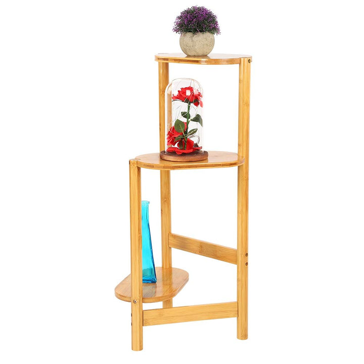 Ejoyous Multilayer Blumentopf Stand Display Rack Regal Halter, Stabiles Metallregal für Blumentöpfe