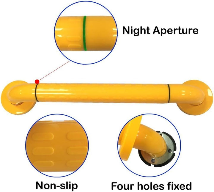 Haltegriff,Addfun®304 Edelstahl Bad Badewanne Geländer Dusche Handgriff Sicherer Rutschfester Griff