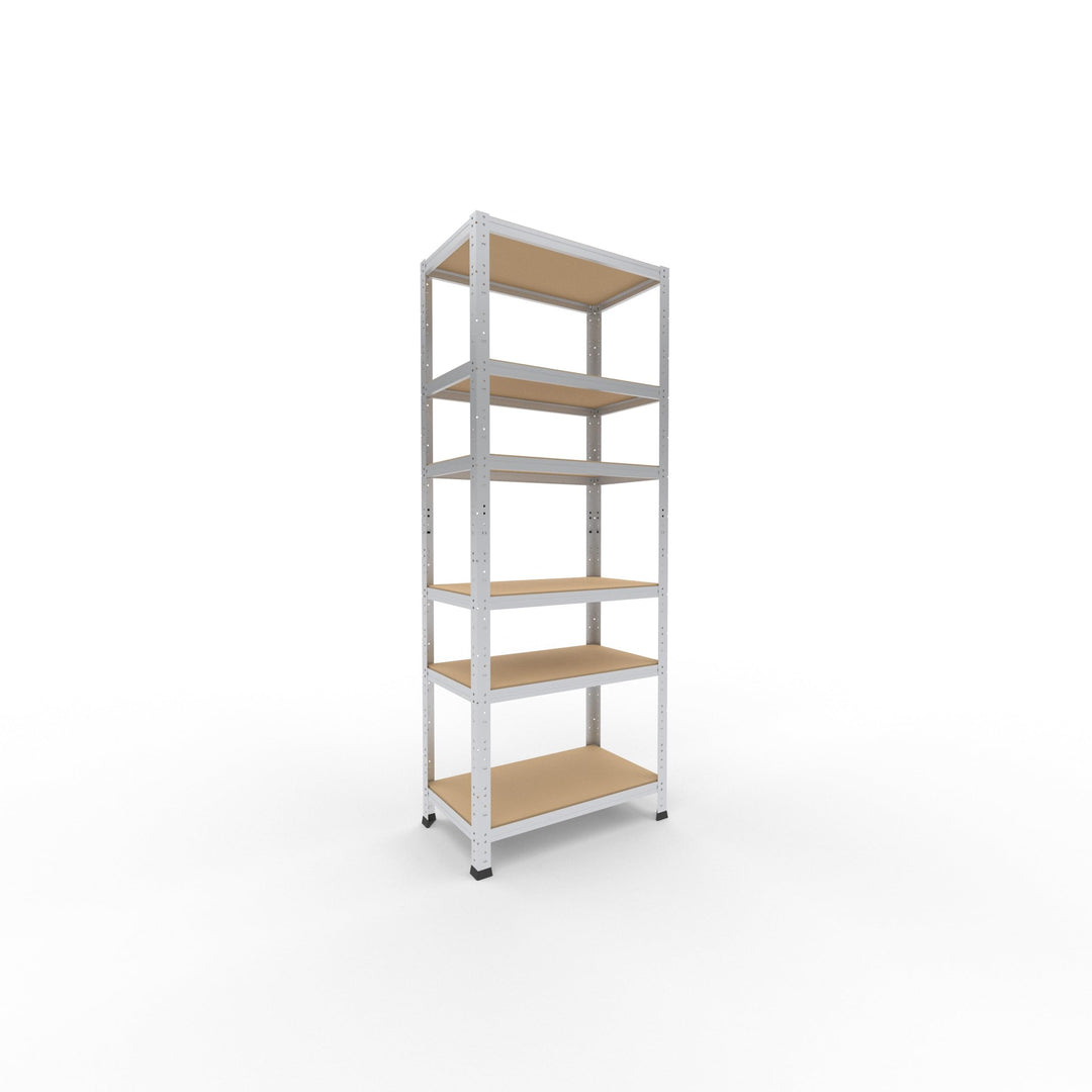 shelfplaza® 180x70x40cm Home Schwerlastregal verzinkt/Metallregal mit 6 Böden/Kellerregal Metall, Ga