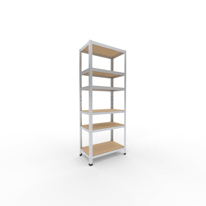 shelfplaza® 180x70x40cm Home Schwerlastregal verzinkt/Metallregal mit 6 Böden/Kellerregal Metall, Ga