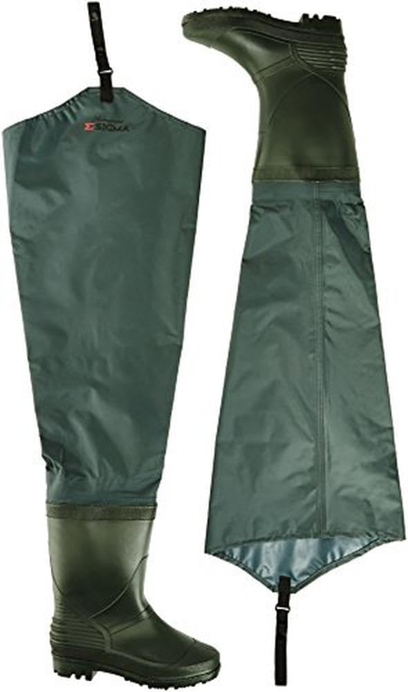 Shakespeare Sigma Nylon Watstiefel, Grey/Green, EU 43 | UK 9 |US 10