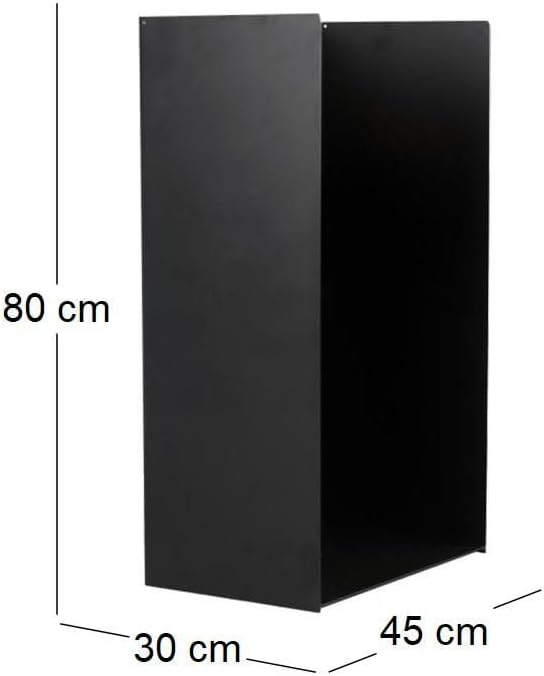 Magnus R148 Kaminholzregal, Brennholzregal, Holzkorb, Stahl