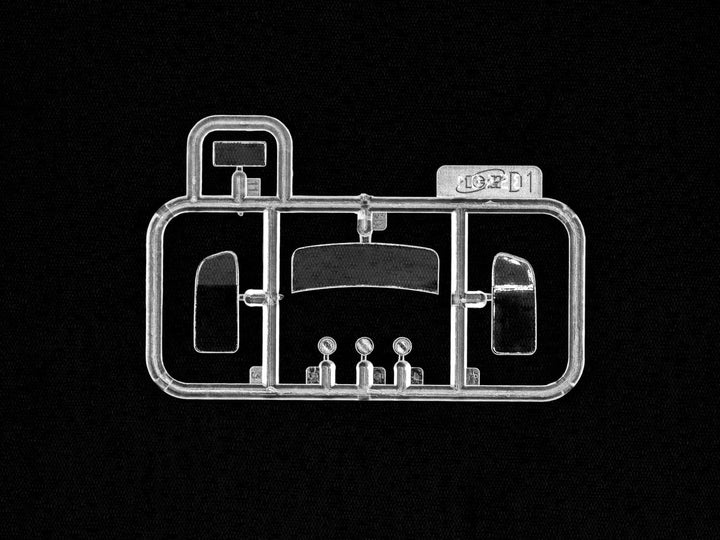 ICM 035402 Opel Modellbau, Hobby, Zusammenbau, detailliert, grau, Mittel