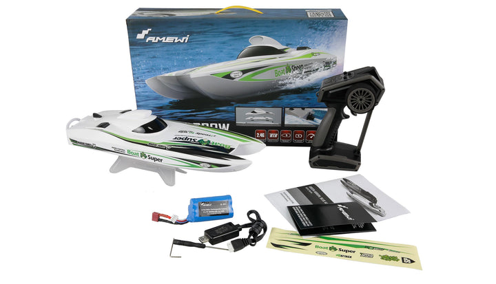 Green Arrow Katamaran brushless Jetantrieb 30km/h 400mm RTR