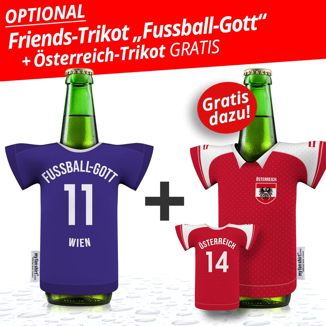 Männer Geschenk Box für Austria Wien-Fans PERSONALISIERBAR | Fanartikel Geschenk-Set Mann Freund Bru
