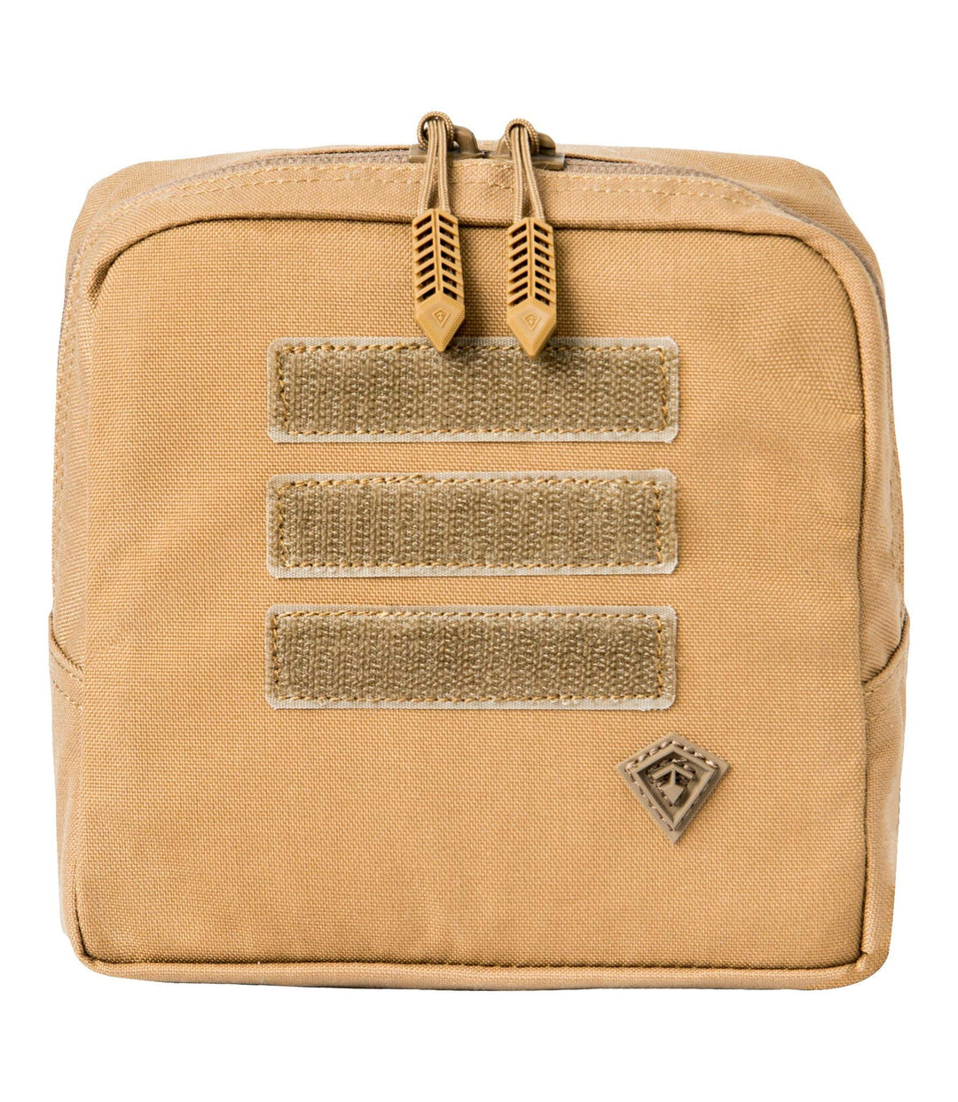First Tactical Tactix 6 x 6 Utility Pouch Coyote, Coyote