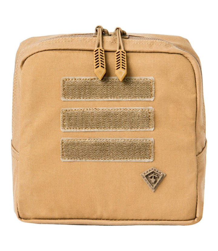 First Tactical Tactix 6 x 6 Utility Pouch Coyote, Coyote