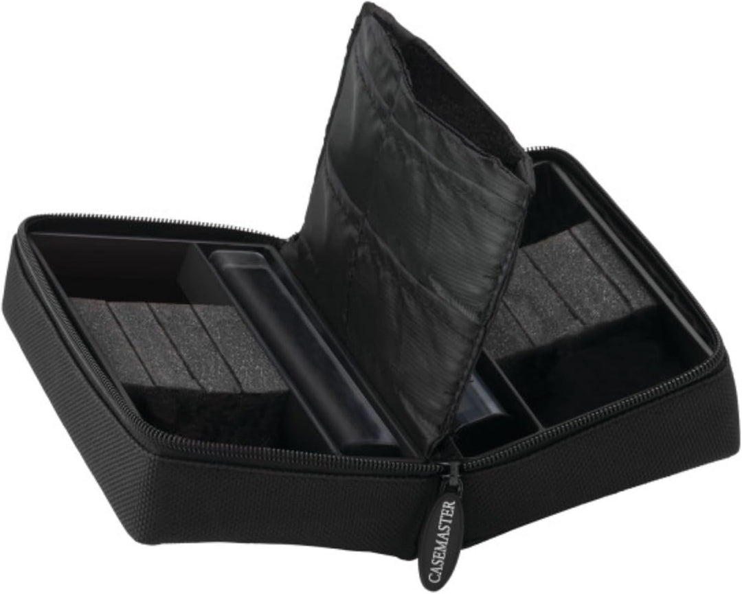 Casemaster Elite Jr. 6 Dart Nylon Aufbewahrungs-/Reisetasche, Schwarz