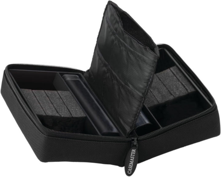 Casemaster Elite Jr. 6 Dart Nylon Aufbewahrungs-/Reisetasche, Schwarz