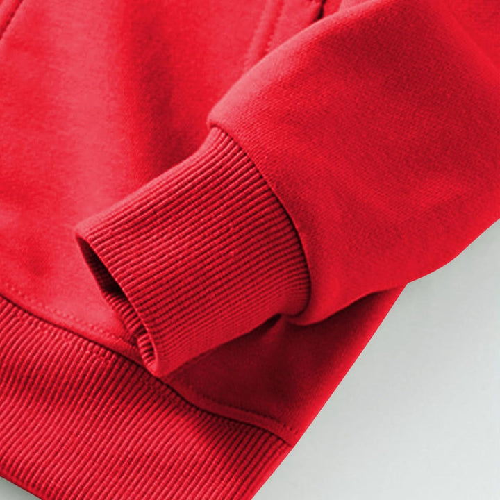 Sweatjacke Mädchen Hoodie Warme Kapuzenpullover Reissverschluss Mantel Baumwolle Sweatshirt Mode Kap