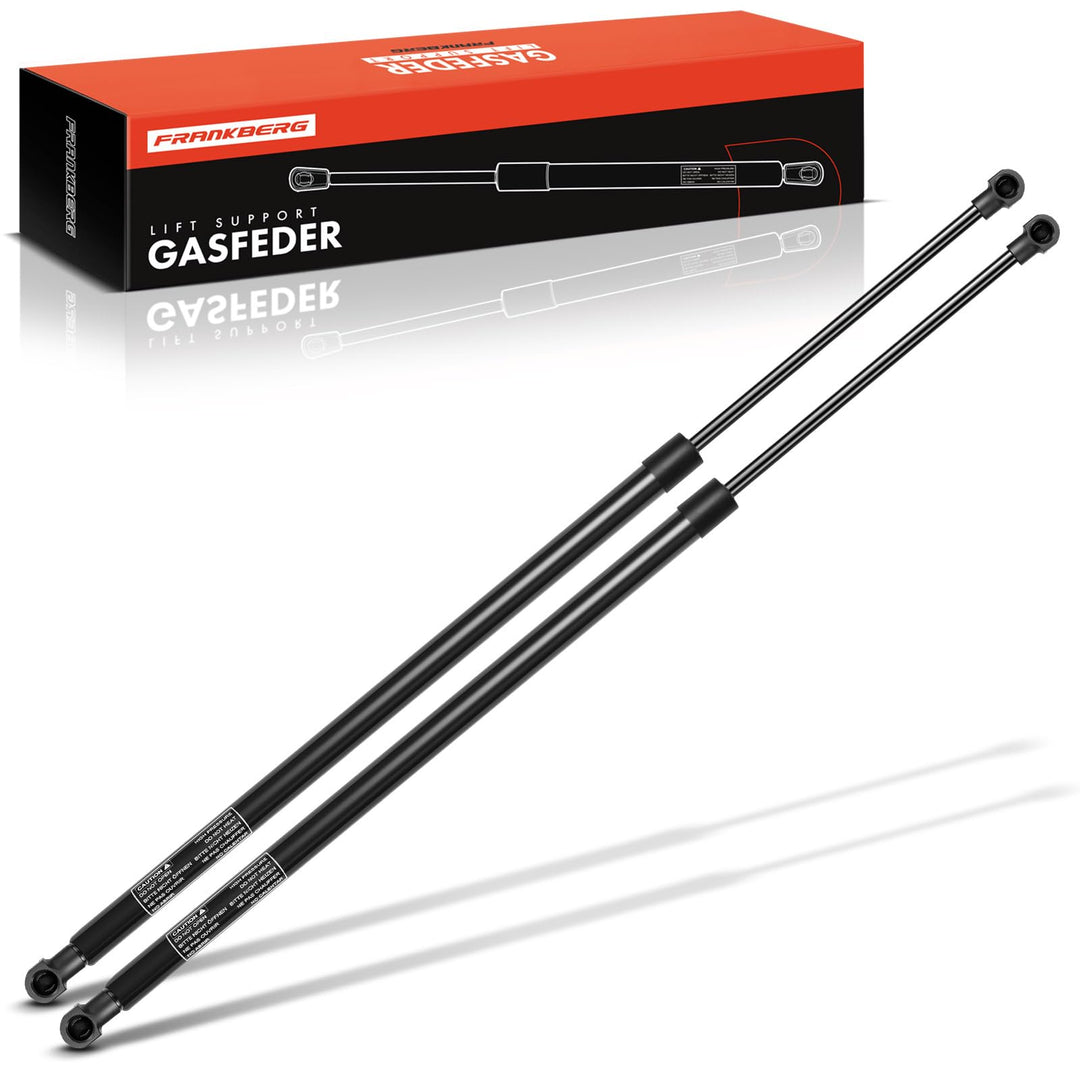 Frankberg 2x Gasfeder Dämpfer Heckklappe Kompatibel mit Note E11 NE11 1.4L 1.5L 1.6L MPV 2006-2012 R