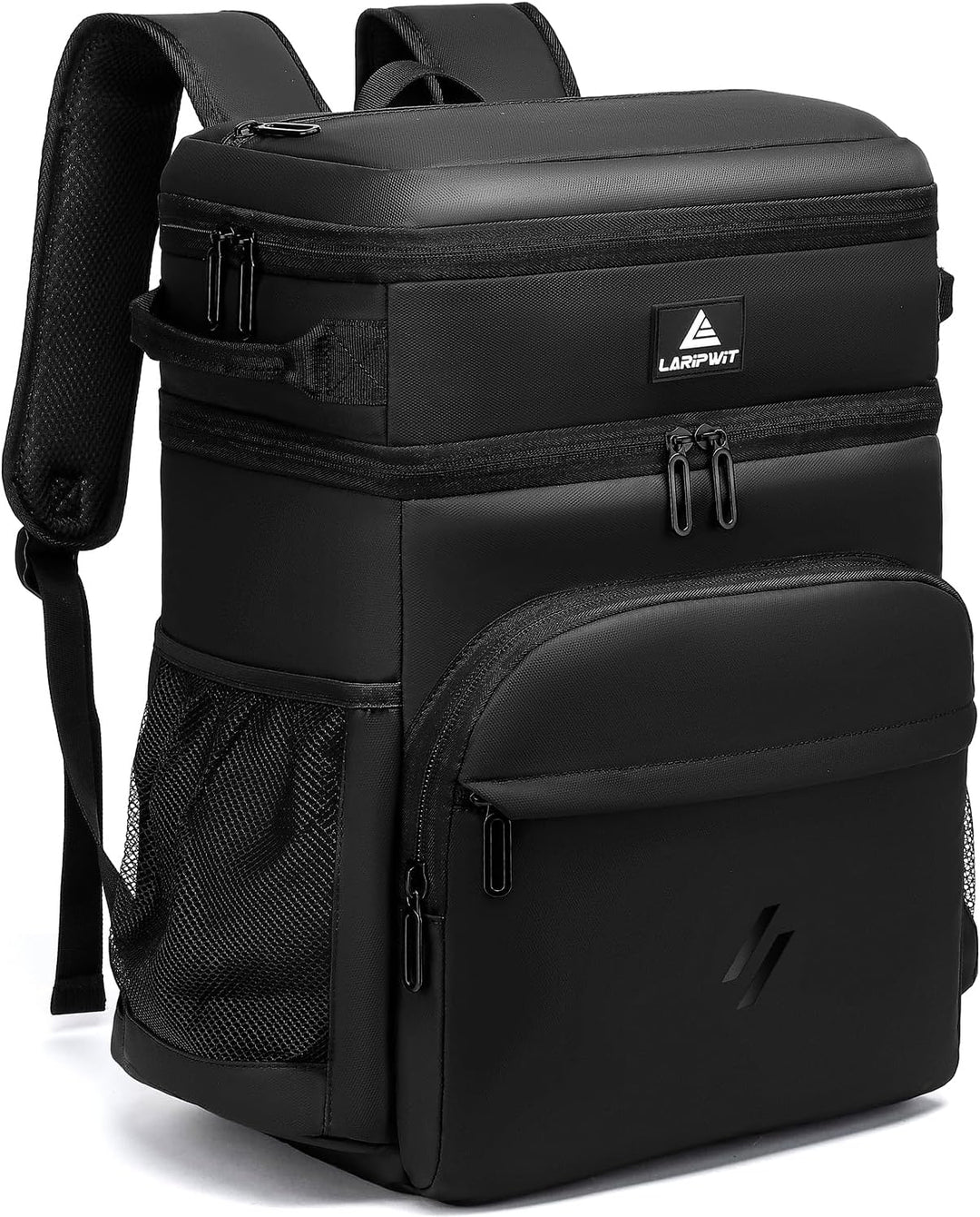 Laripwit Kühlrucksack 54 Dosen Thermo Kühltasche Rucksack Gross Isolierte Doppeldeck mit Kühlfach fü