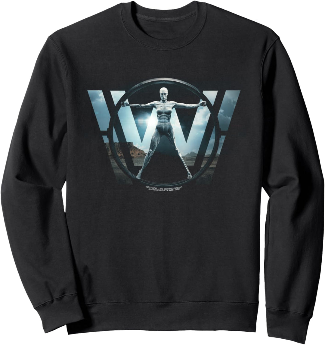 Westworld Main Logo Sweatshirt