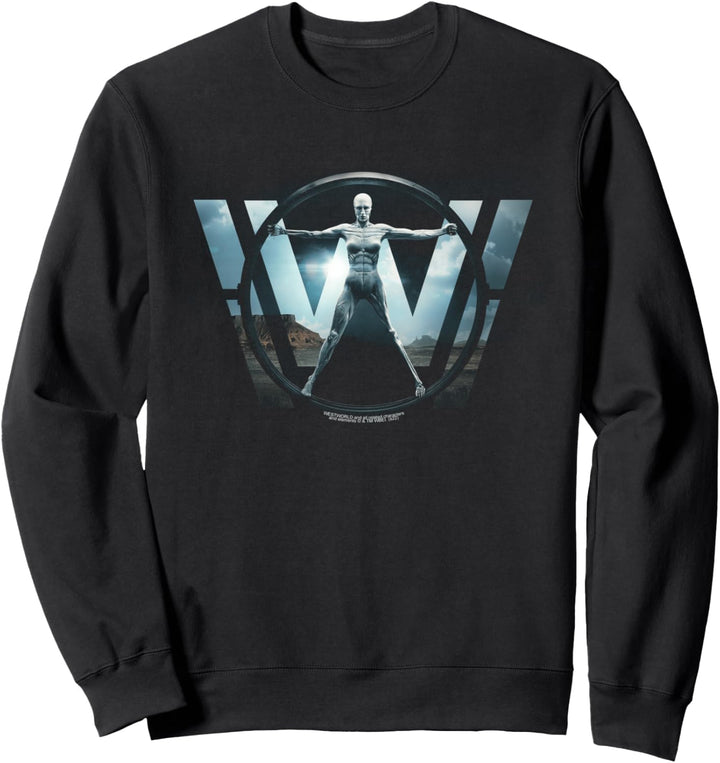 Westworld Main Logo Sweatshirt