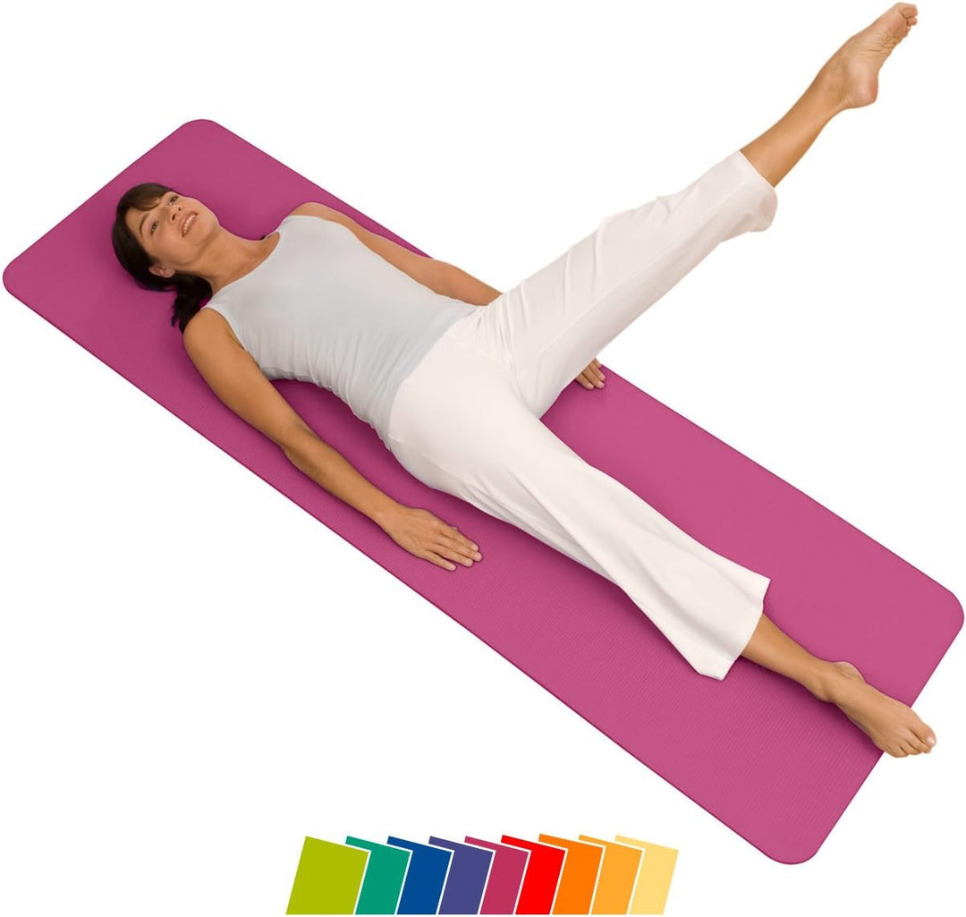 Gymnastik-Matten Fitline Gymnastikmatten pink