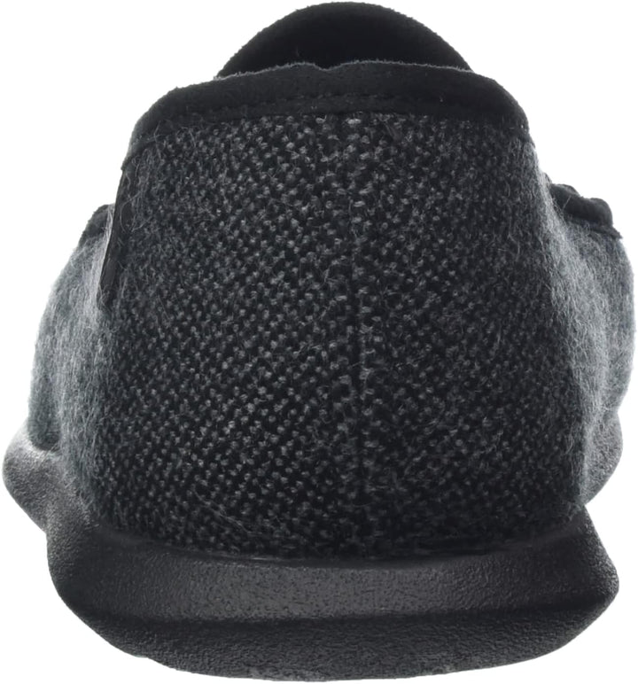 Rohde Herren Hausschuh Geschlossen Slipper Fermo 6985 40 EU Weit Grau, 40 EU Weit Grau