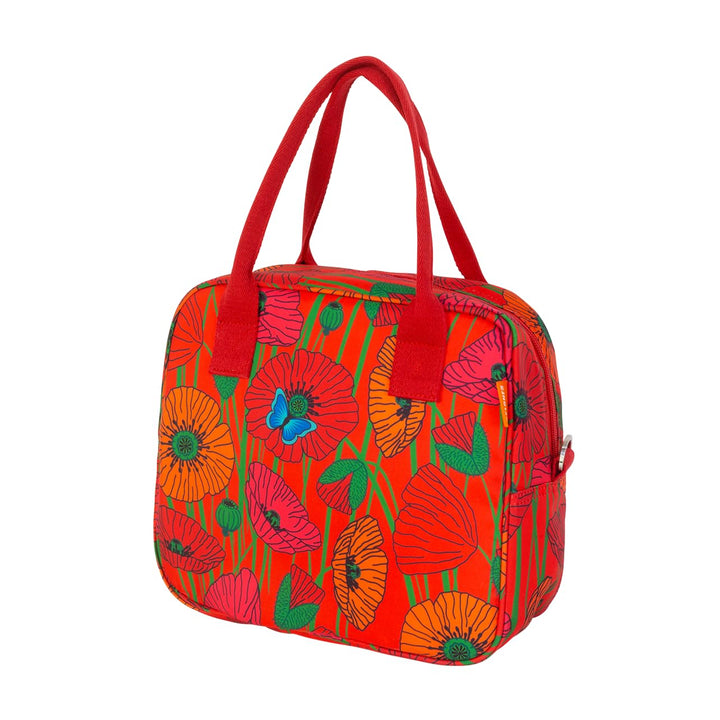 PYLONES, Delice Bag Kühltasche Mohnblume