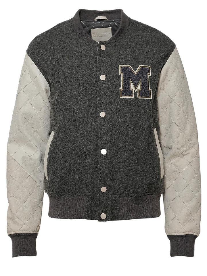 MUSTANG Damen Jacke Jacke XS ecru/anthra, XS ecru/anthra