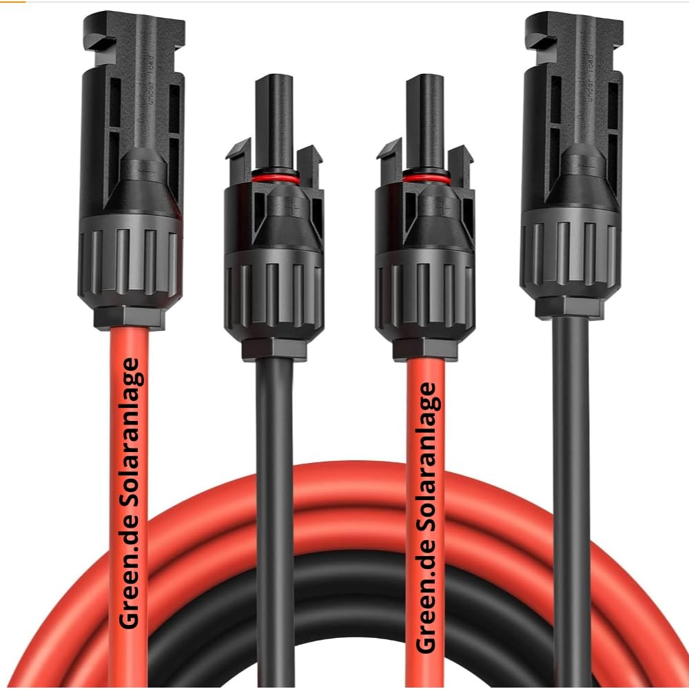 Solarkabel Helukabel 4mm², 6mm² - Solar Verlängerungskabel outdoor - Verlängerung 1-50m - Photovolta