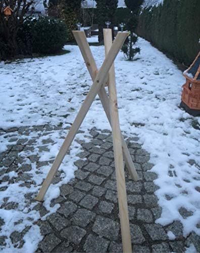 Rechteckiges Vogelhaus M - XL wetterfest aus Holz Vogel Futterstelle Haus mit und ohne Ständer (Grös