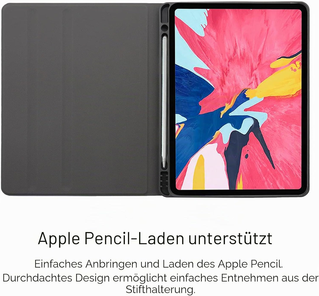 Berkin Arts iPad 7/8/9. Generation Hülle/iPad Air 3. Generation Hülle (10.5 Zoll) 2019/2020/2021 Fol