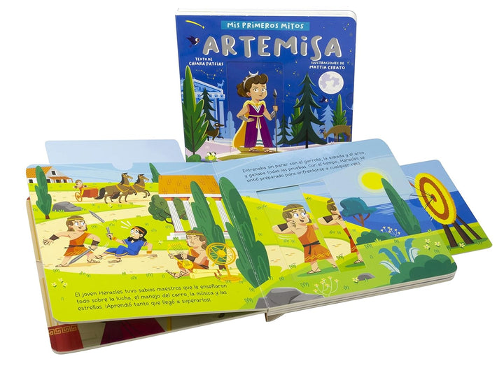 Artemisa. Mis primeros mitos (Libros con mecanismos), Pappband