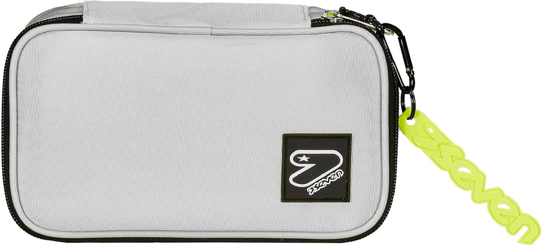 Seven Quick Case, Federmäppchen, Mäppchen, Mehrfarbig, Federtasche für Schreibwaren, Etui mit Stifte